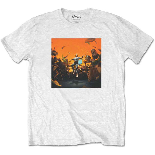 Een foto van een Logic T-Shirt