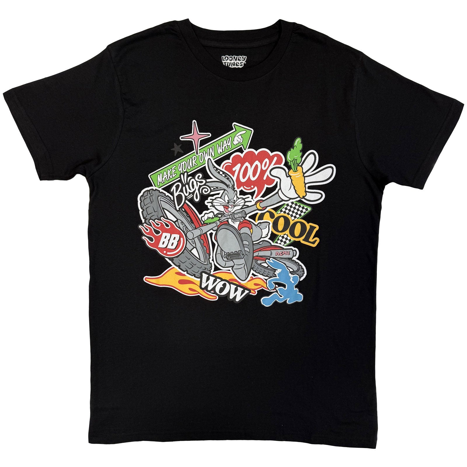 Een foto van een Looney Tunes T-Shirt