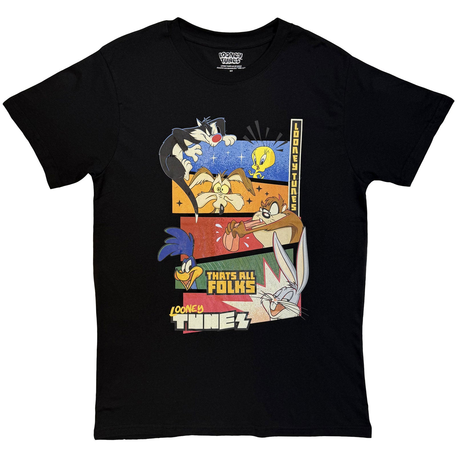 Een foto van een Looney Tunes T-Shirt