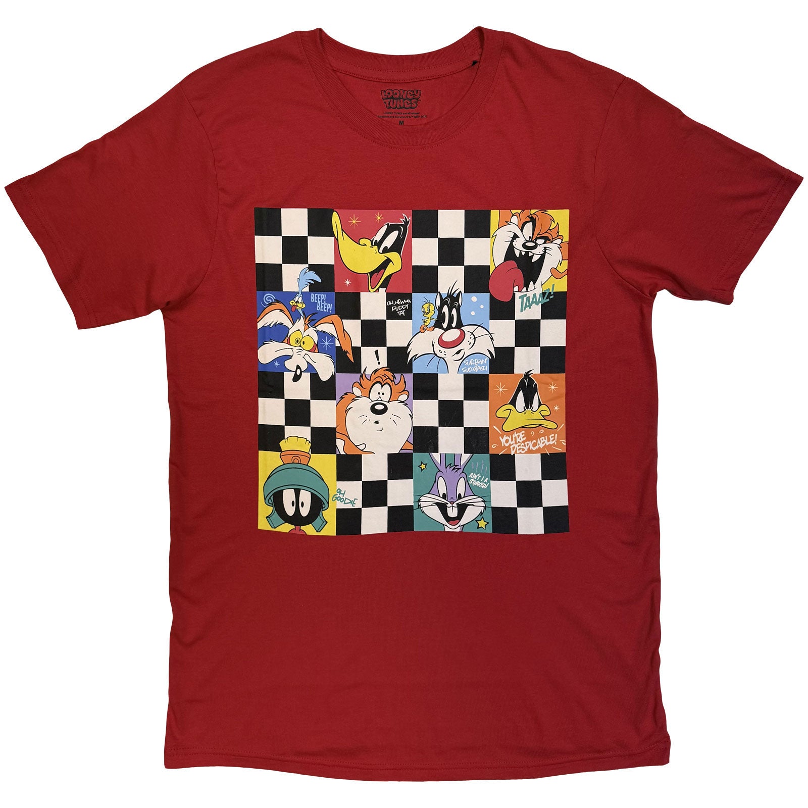 Een foto van een Looney Tunes T-Shirt