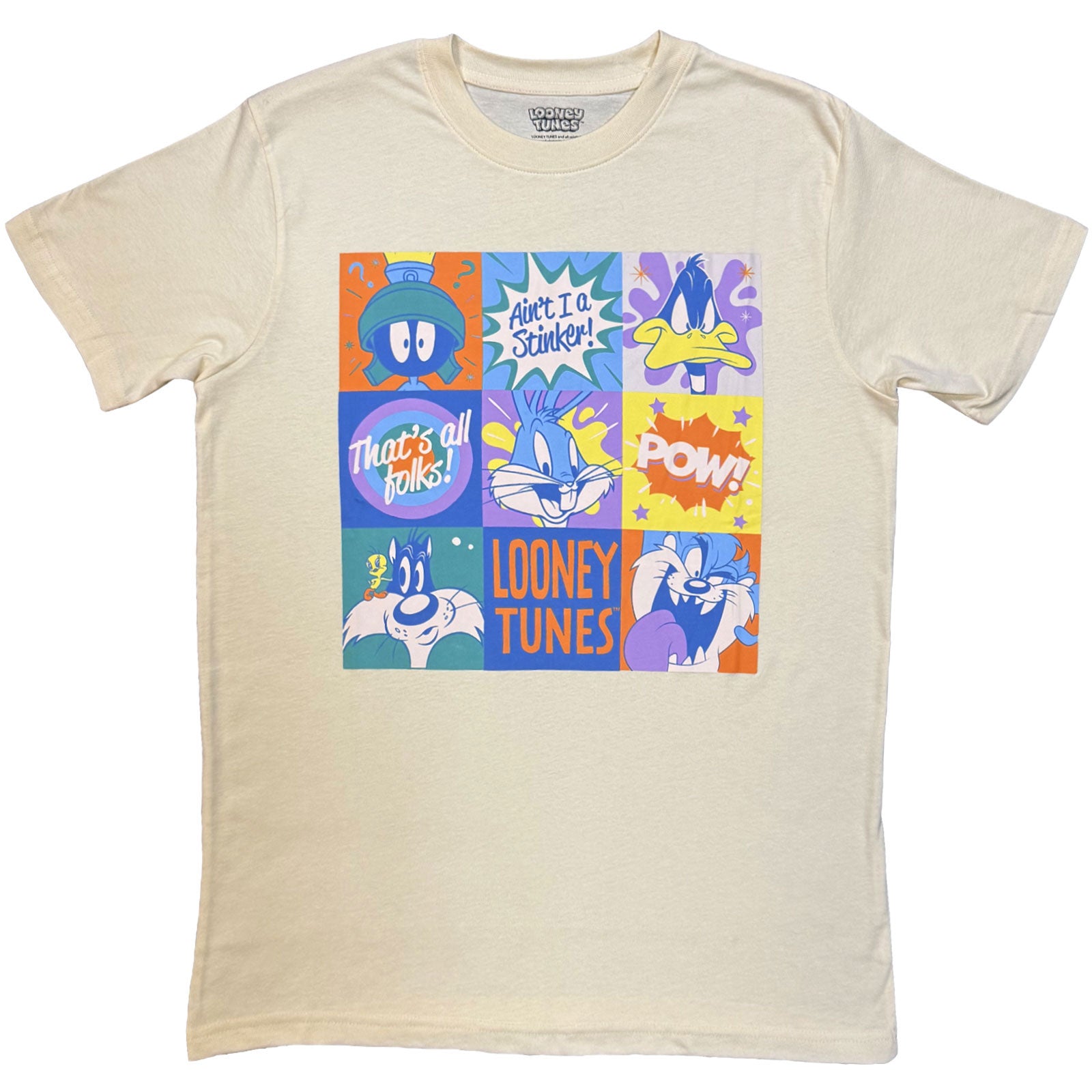 Een foto van een Looney Tunes T-Shirt