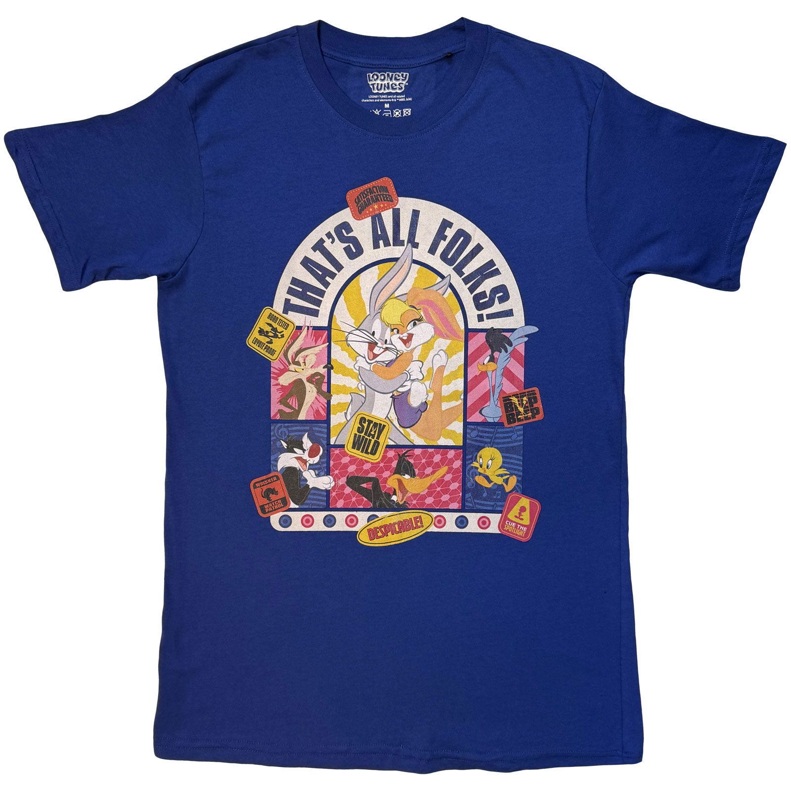 Een foto van een Looney Tunes T-Shirt