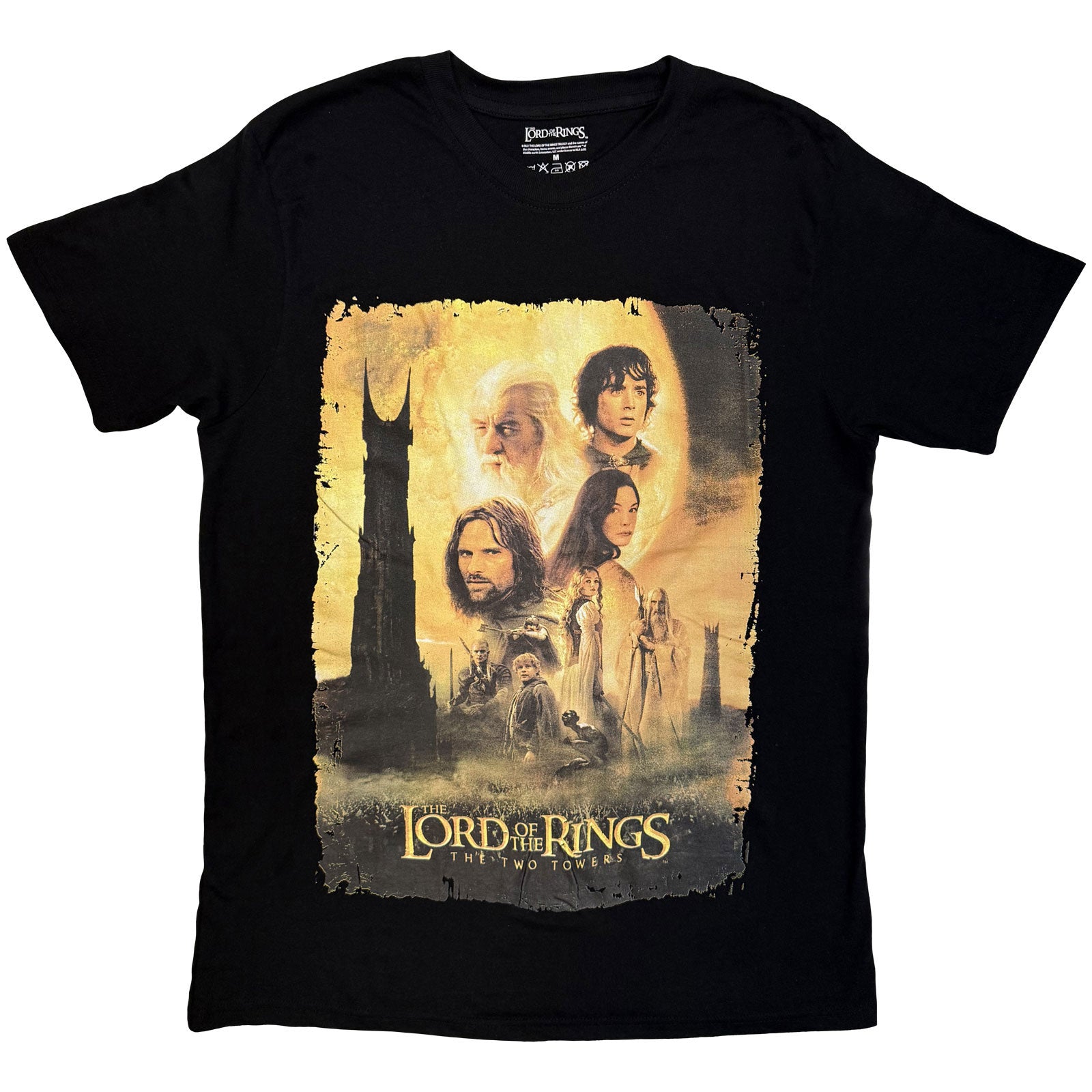 Een foto van een Lord Of The Rings T-Shirt