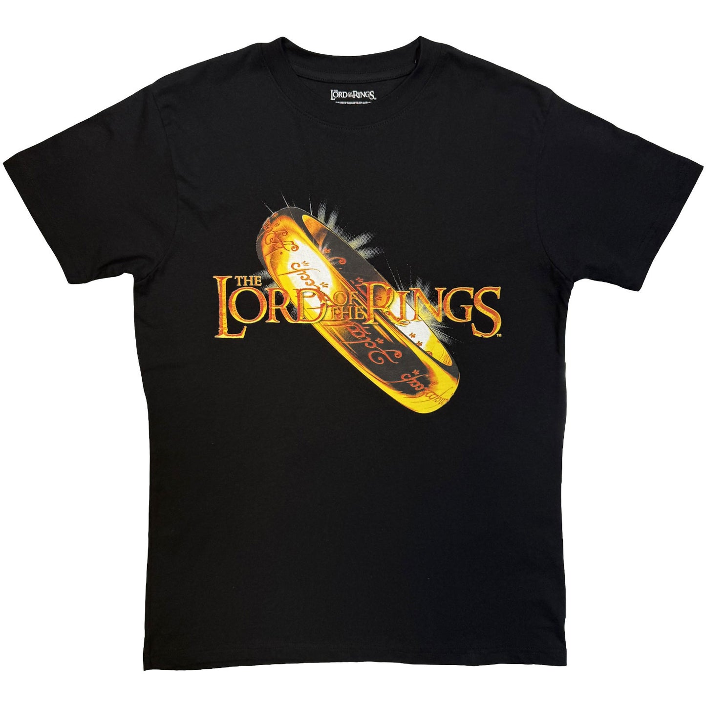 Een foto van een Lord of the Rings T-Shirt