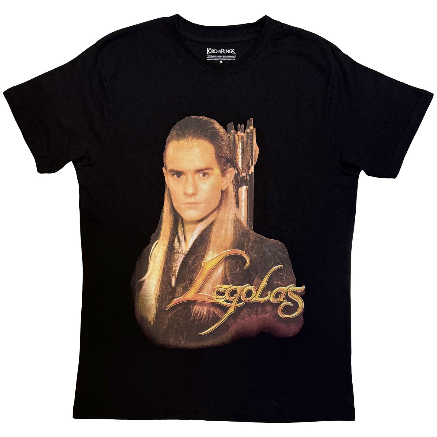 Een foto van een Lord of the Rings T-Shirt