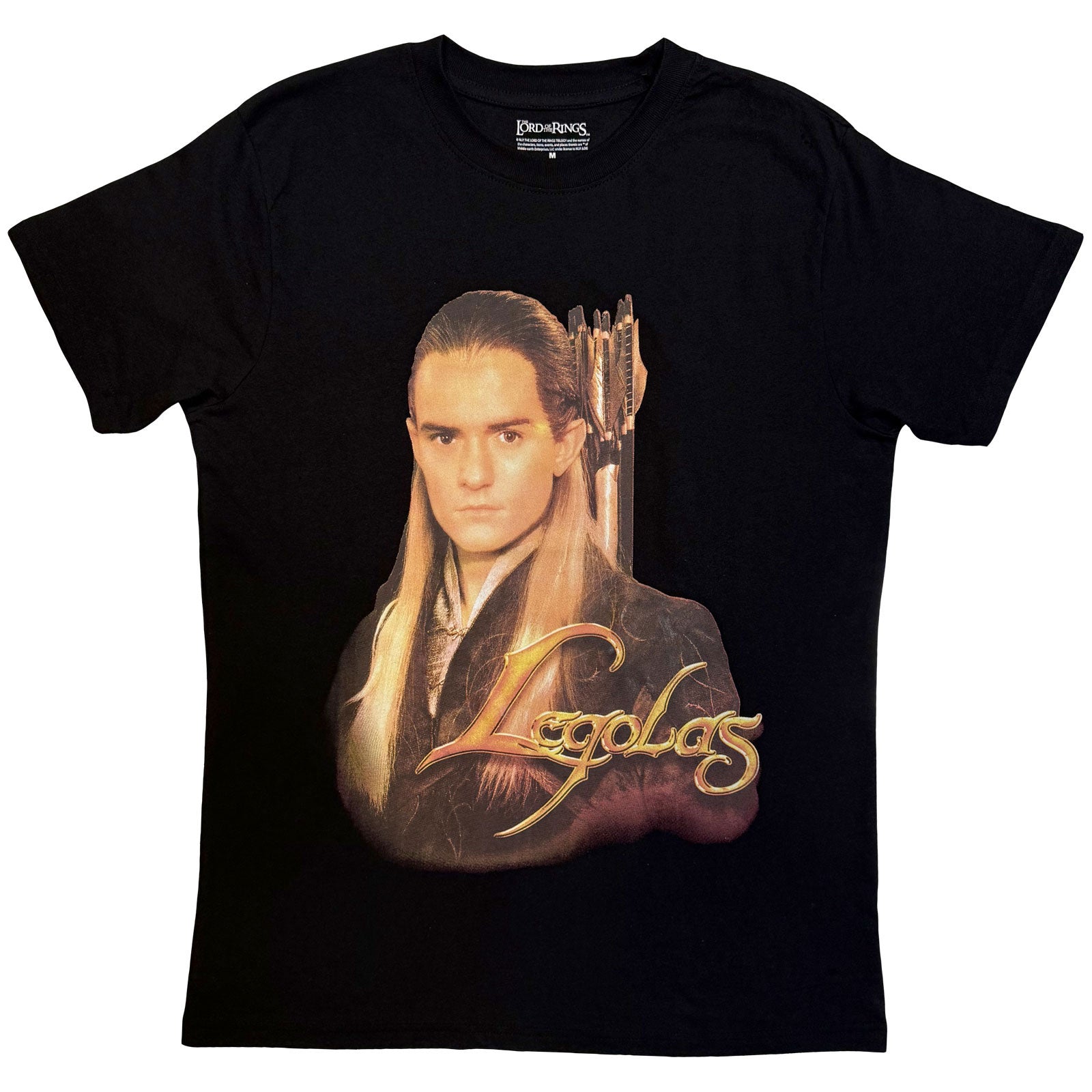 Een foto van een Lord of the Rings T-Shirt