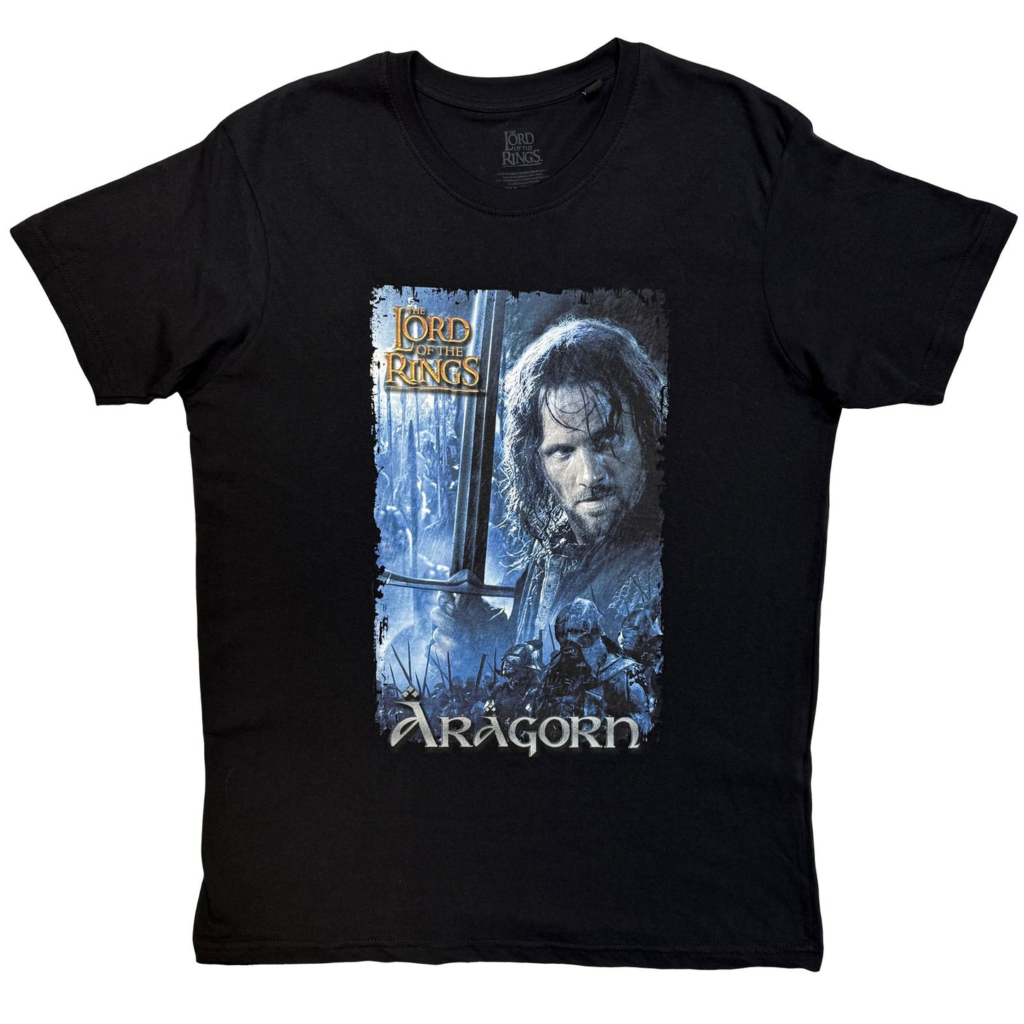Een foto van een Lord Of The Rings T-Shirt