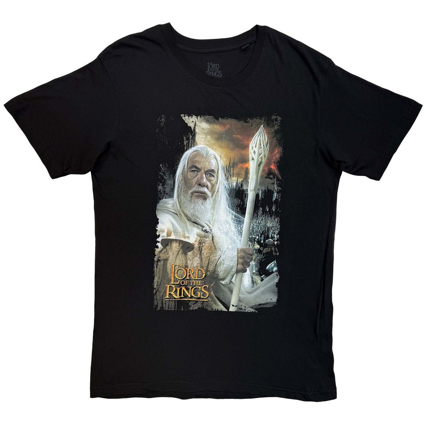Een foto van een Lord Of The Rings T-Shirt