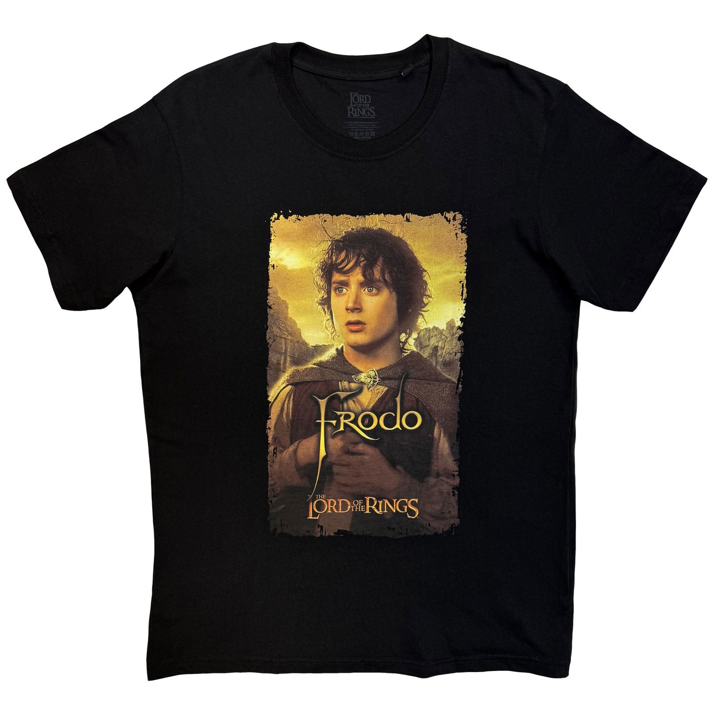 Een foto van een Lord Of The Rings T-Shirt