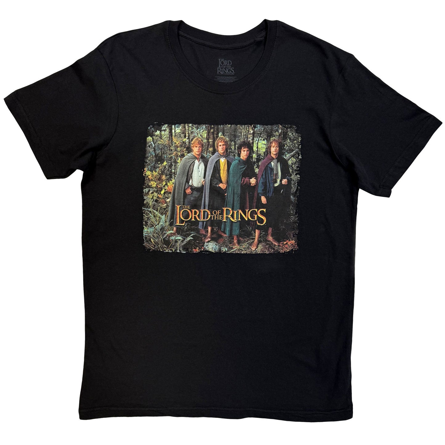 Een foto van een Lord Of The Rings T-Shirt