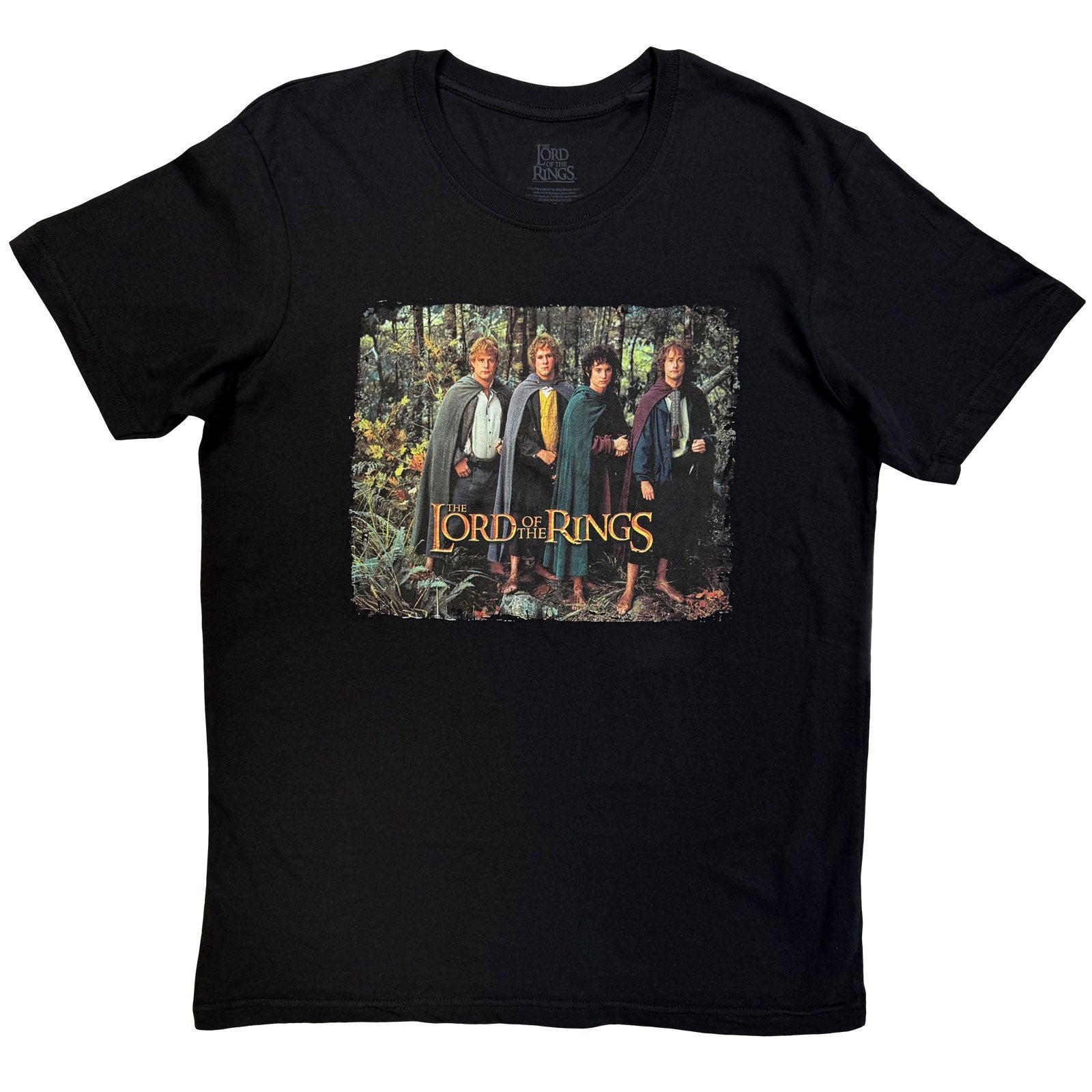 Een foto van een Lord Of The Rings T-Shirt