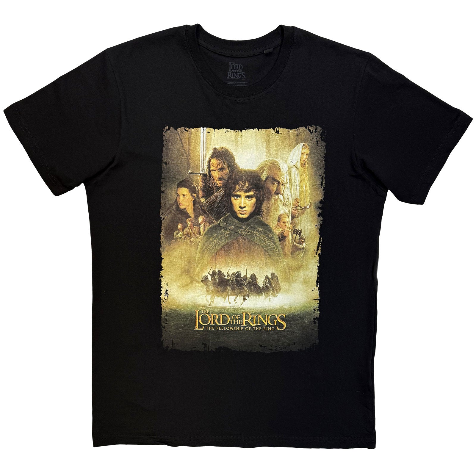 Een foto van een Lord Of The Rings T-Shirt