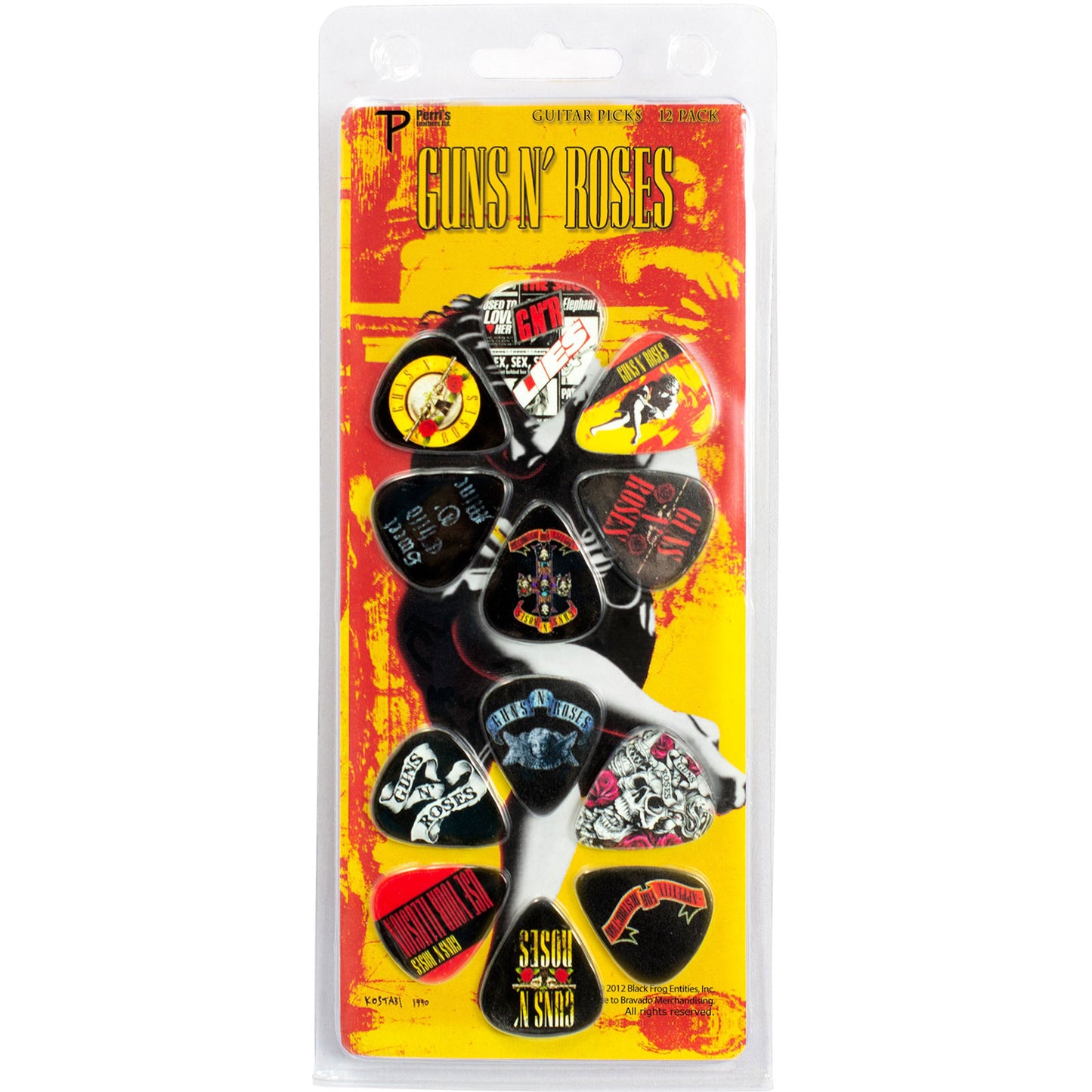 Een foto van een Guns N' Roses Muziekinstrument & Accessoire