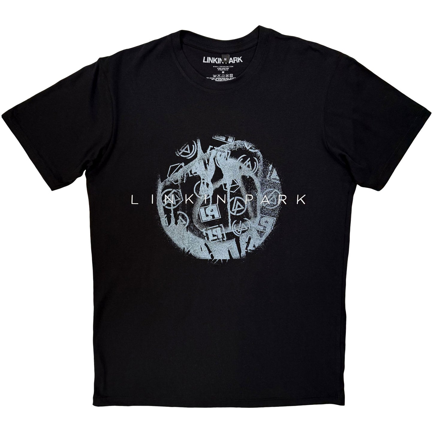 Een foto van een Linkin Park T-Shirt