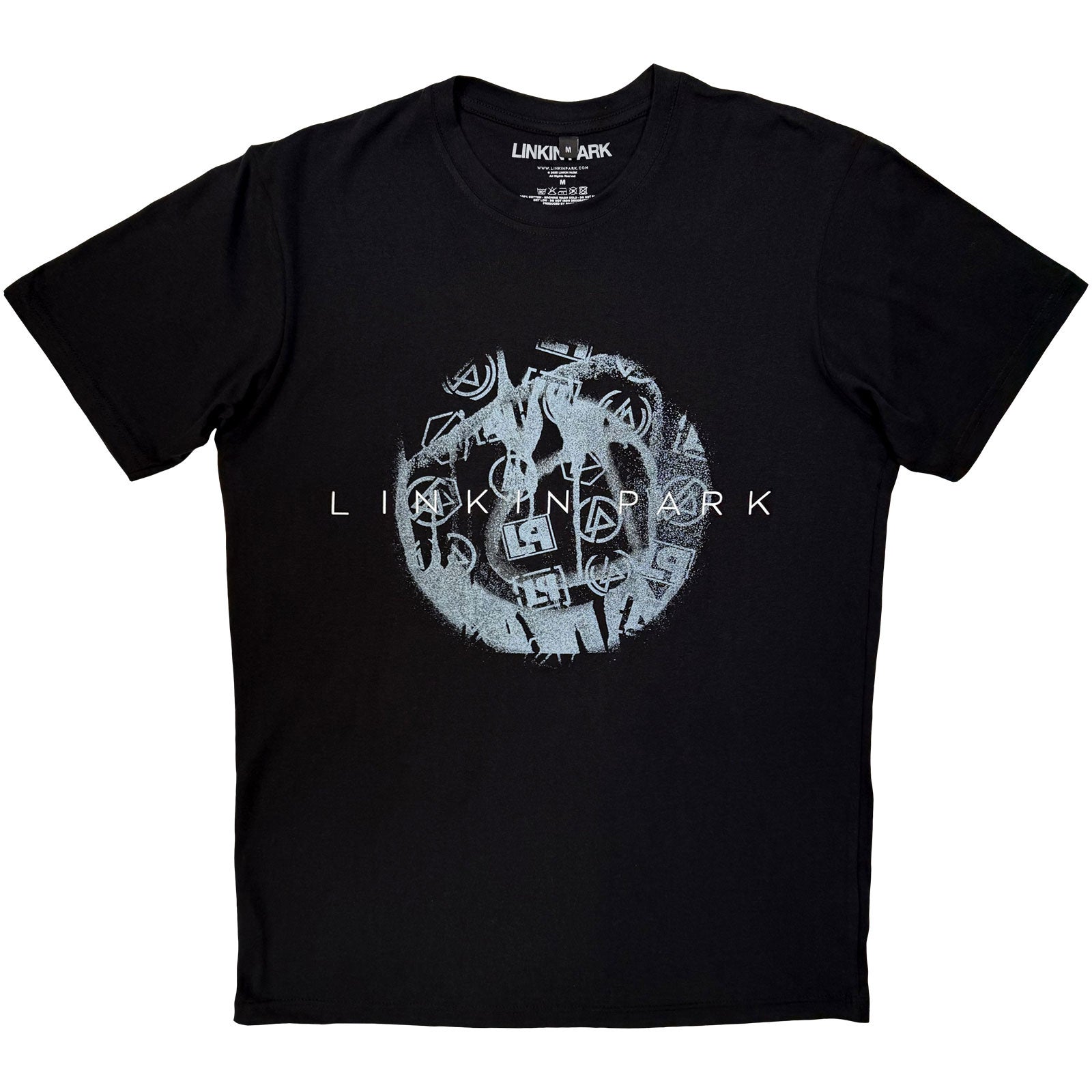 Een foto van een Linkin Park T-Shirt