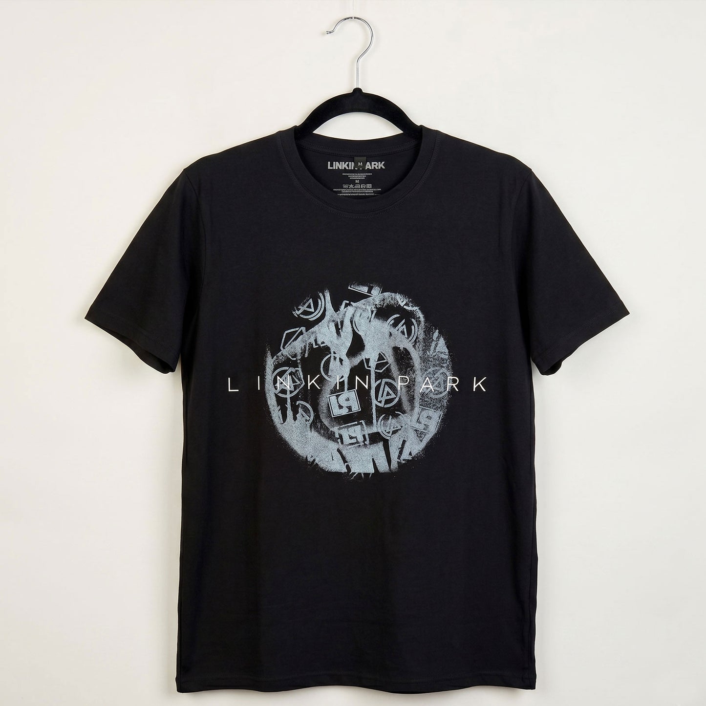 Een foto van een Linkin Park T-Shirt