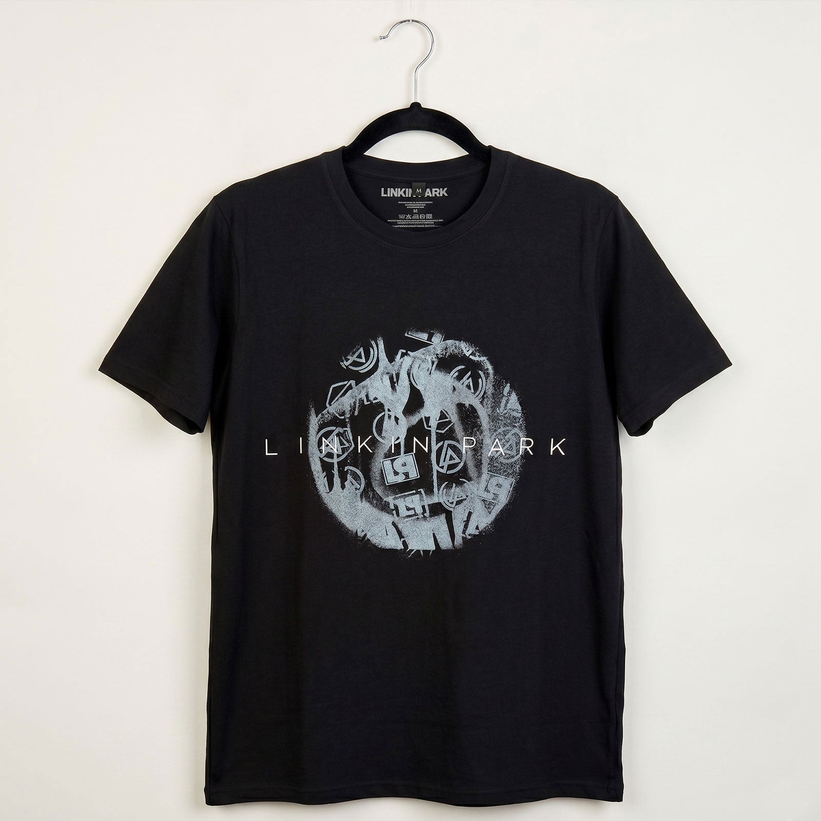 Een foto van een Linkin Park T-Shirt