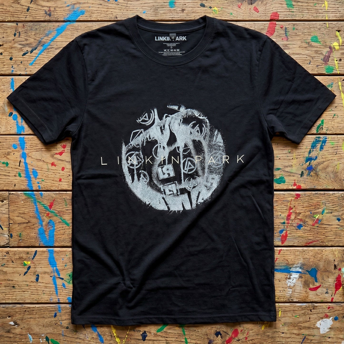 Een foto van een Linkin Park T-Shirt