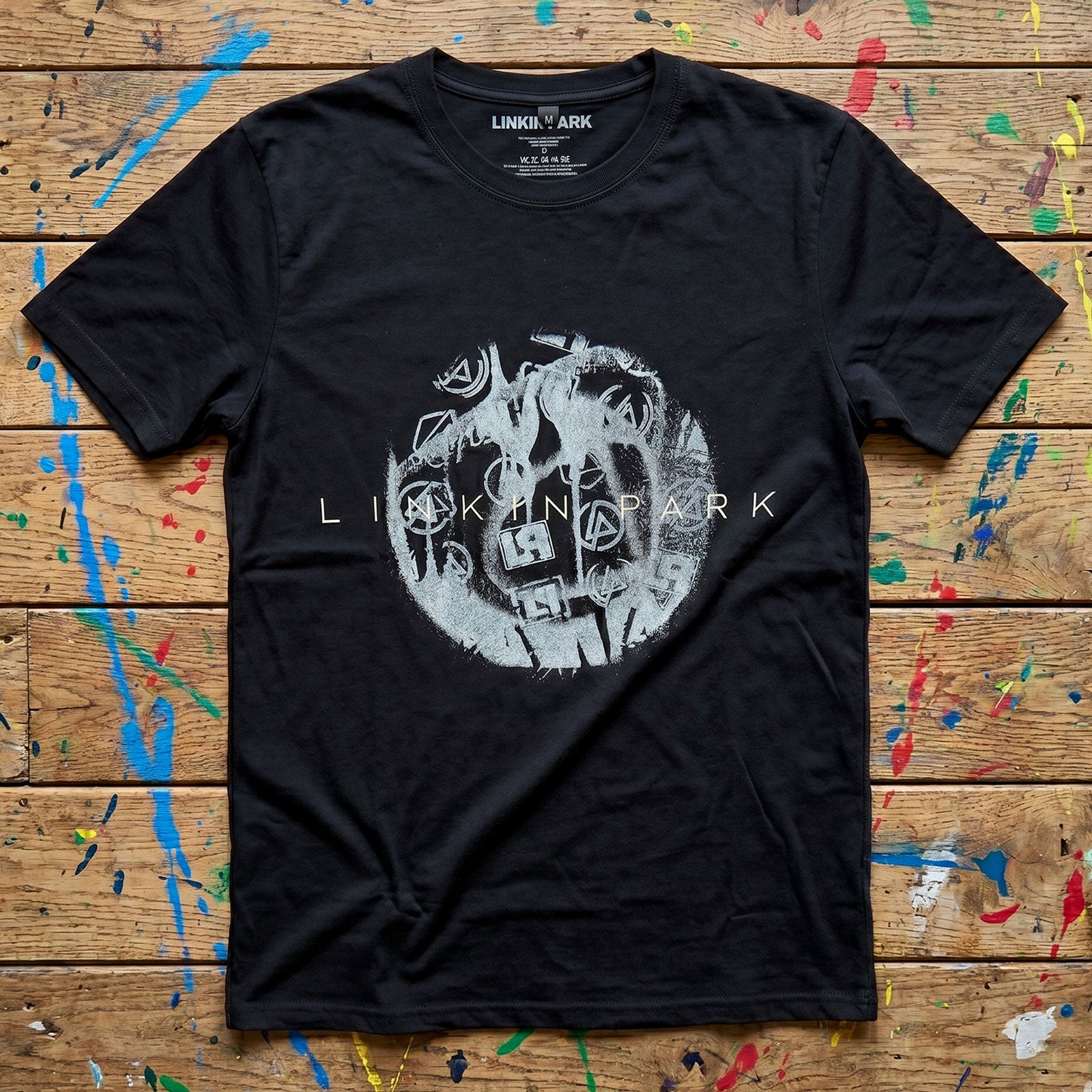 Een foto van een Linkin Park T-Shirt