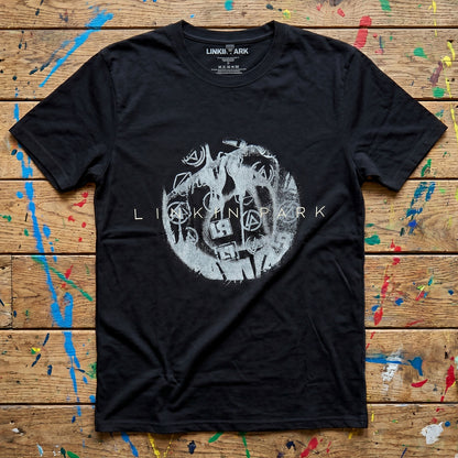 Een foto van een Linkin Park T-Shirt