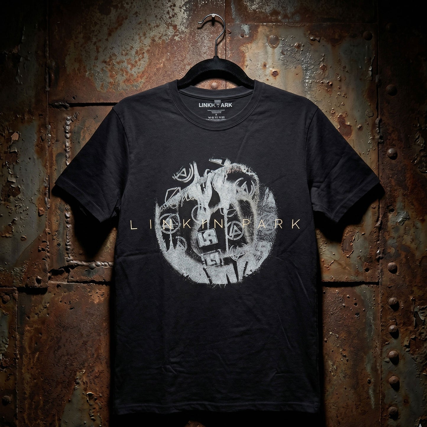 Een foto van een Linkin Park T-Shirt