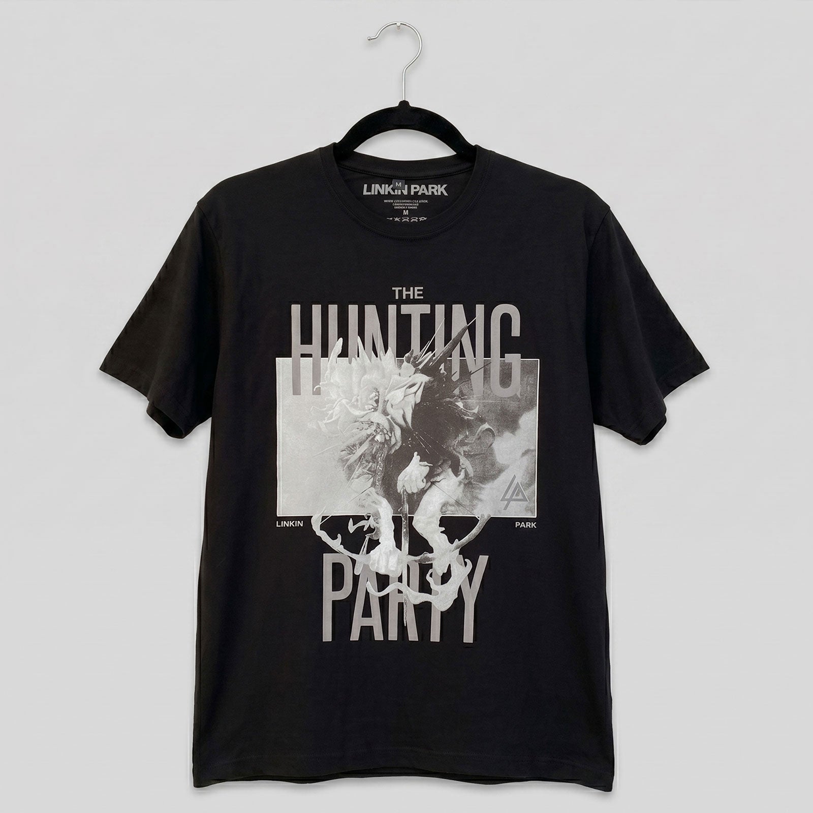 Een foto van een Linkin Park T-Shirt
