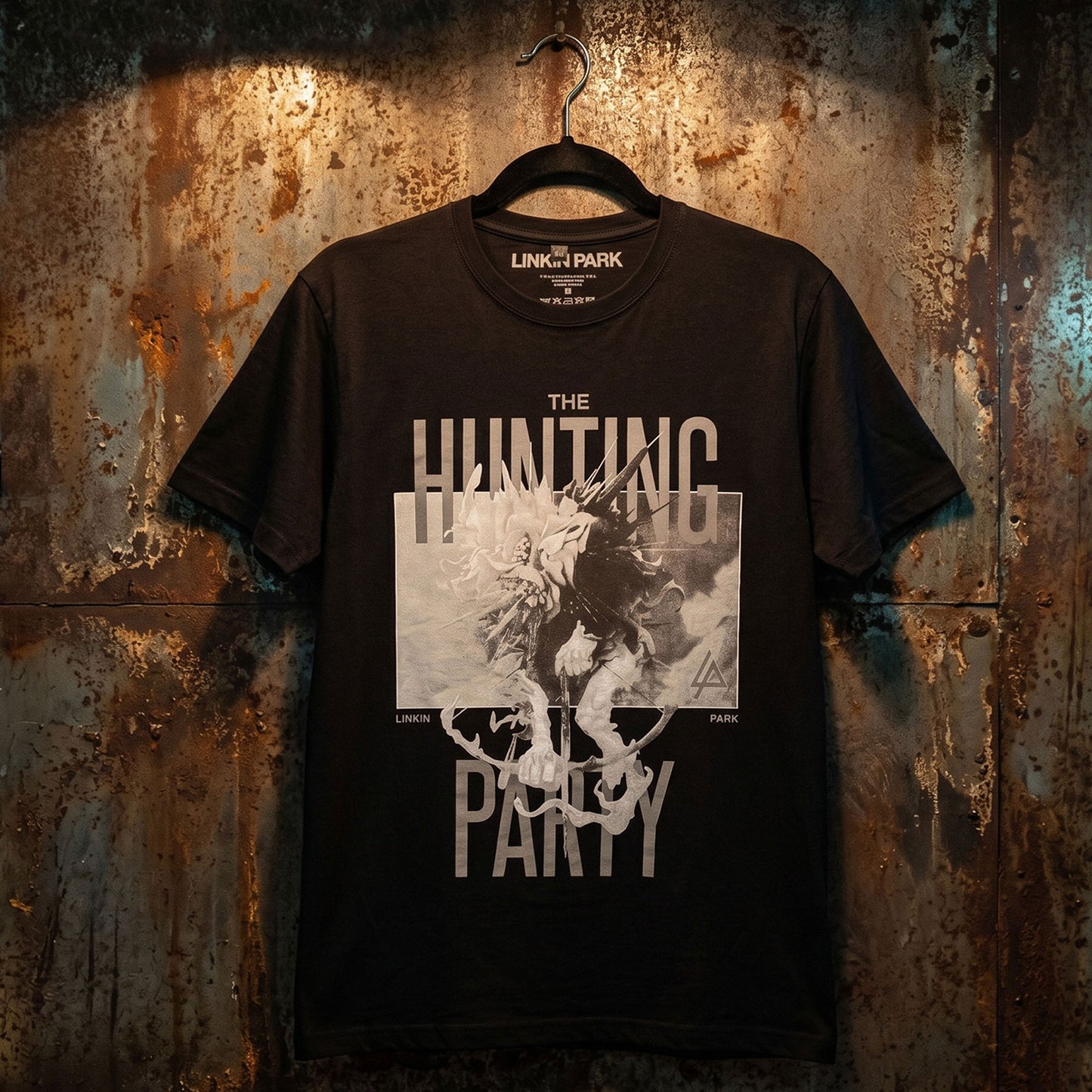Een foto van een Linkin Park T-Shirt