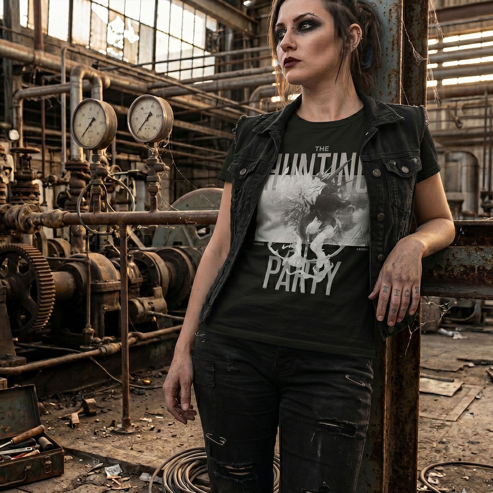 Een foto van een Linkin Park T-Shirt
