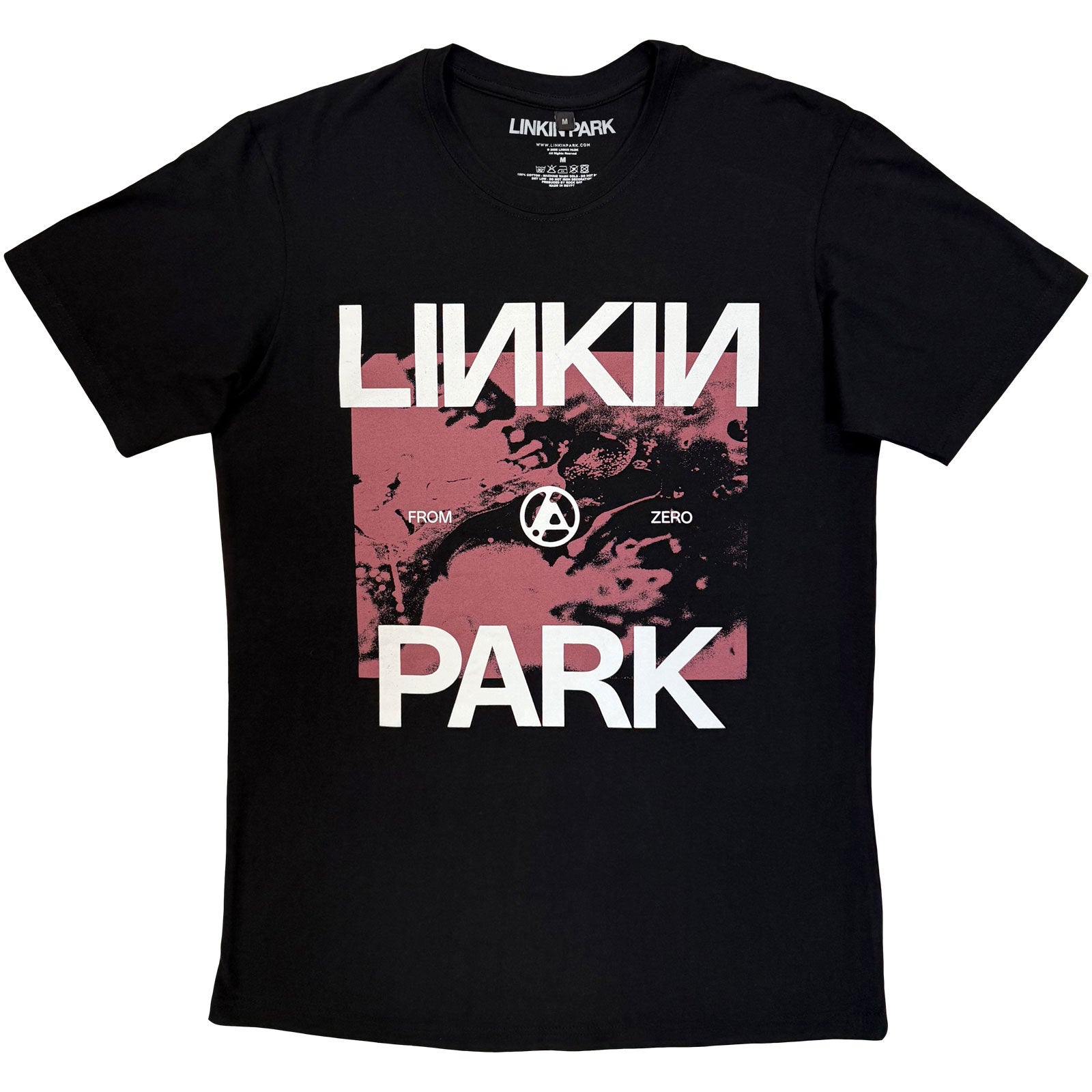 Een foto van een Linkin Park T-Shirt