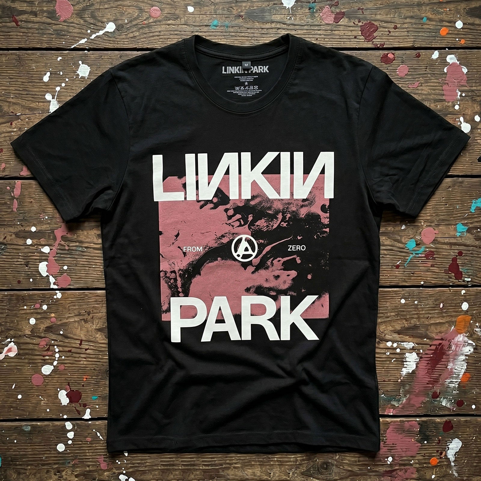 Een foto van een Linkin Park T-Shirt