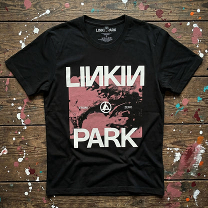 Een foto van een Linkin Park T-Shirt