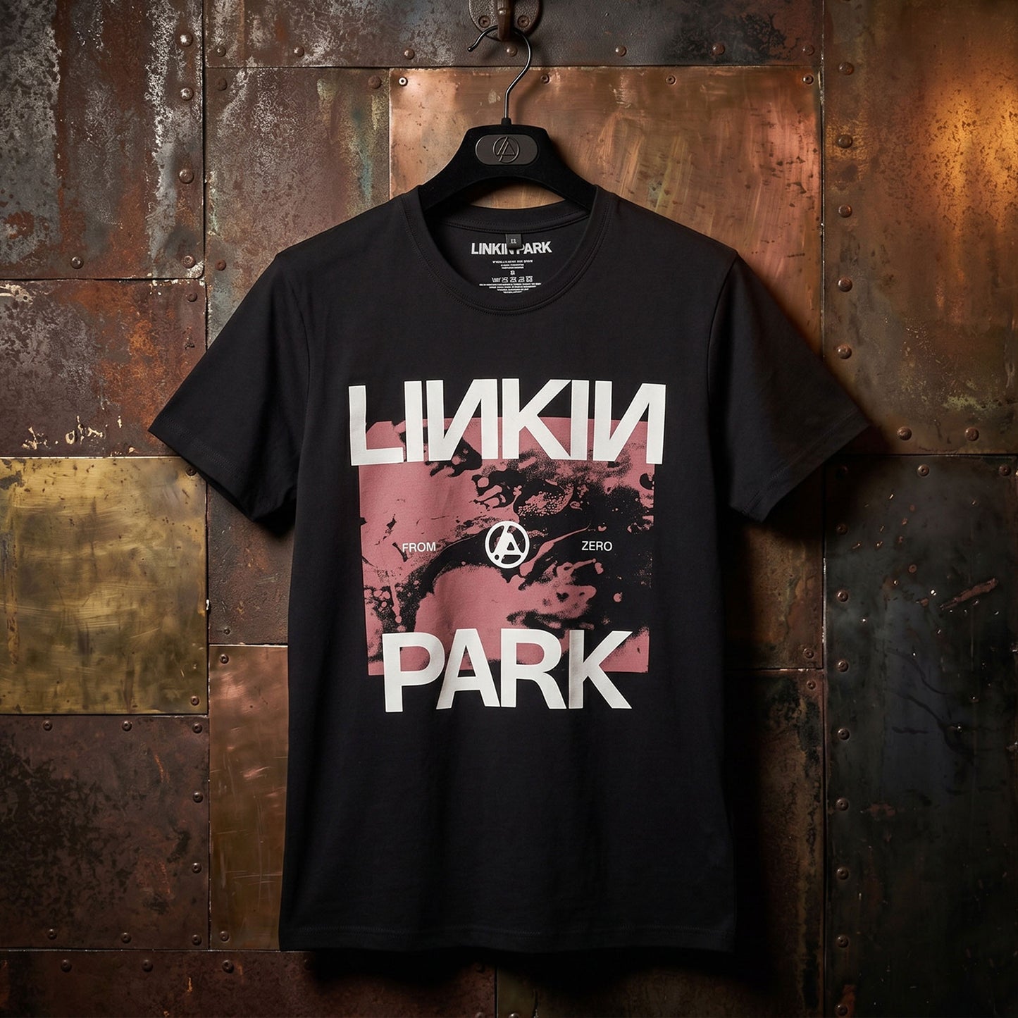 Een foto van een Linkin Park T-Shirt