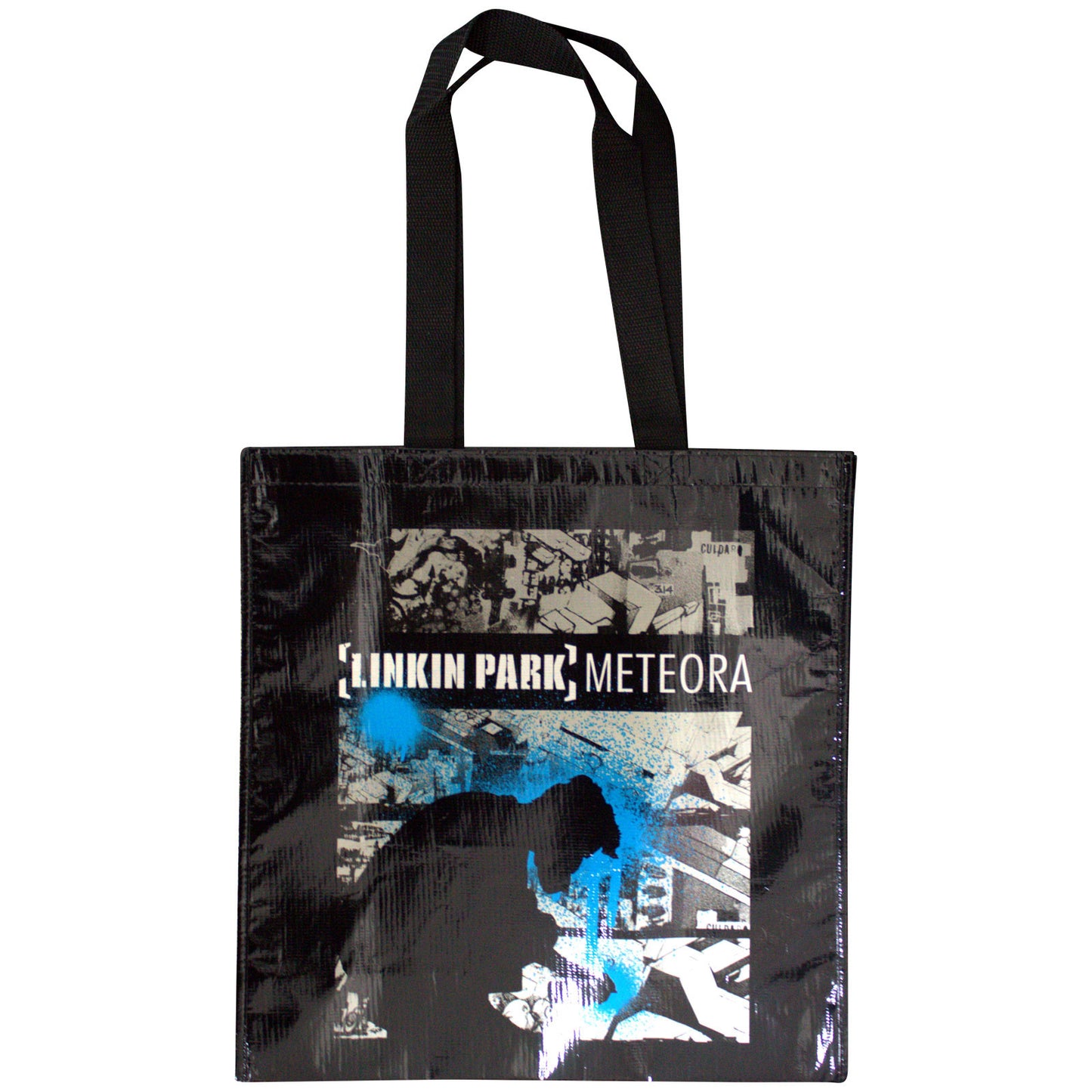 Een foto van een Linkin Park Tas