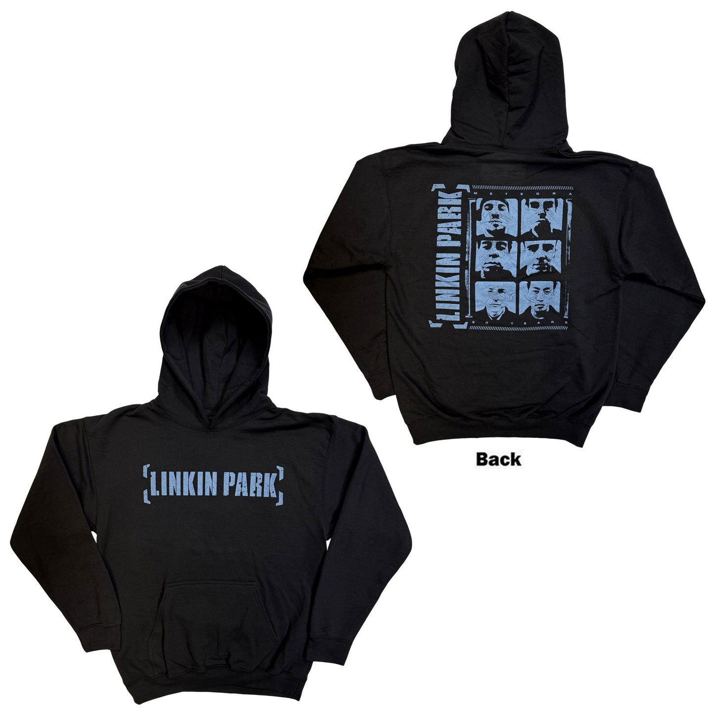 Een foto van een Linkin Park Hoodie