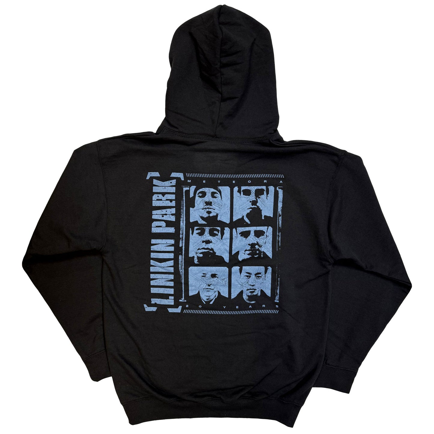 Een foto van een Linkin Park Hoodie