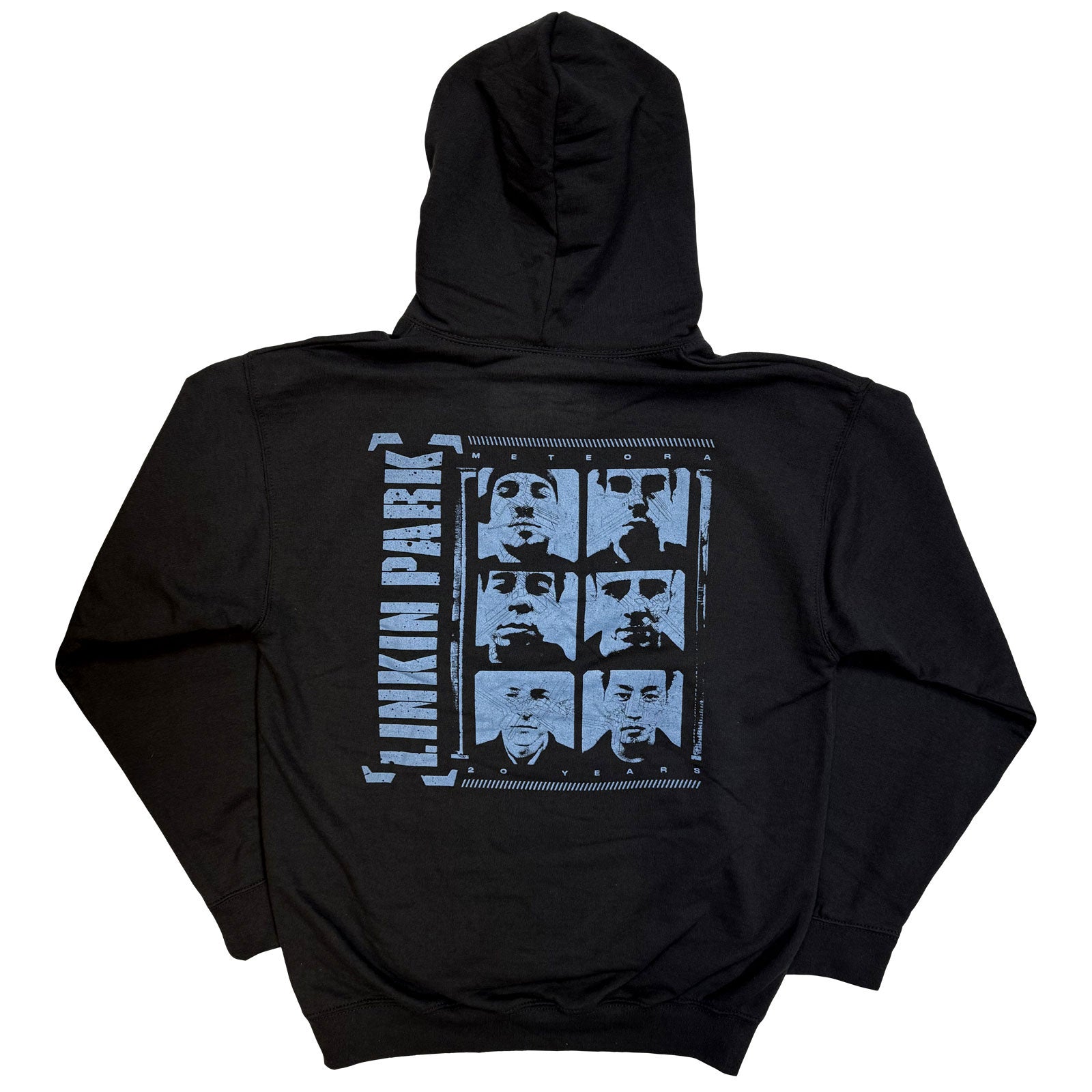 Een foto van een Linkin Park Hoodie