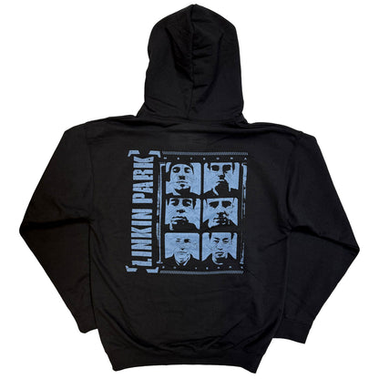 Een foto van een Linkin Park Hoodie