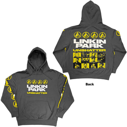 Een foto van een Linkin Park Hoodie