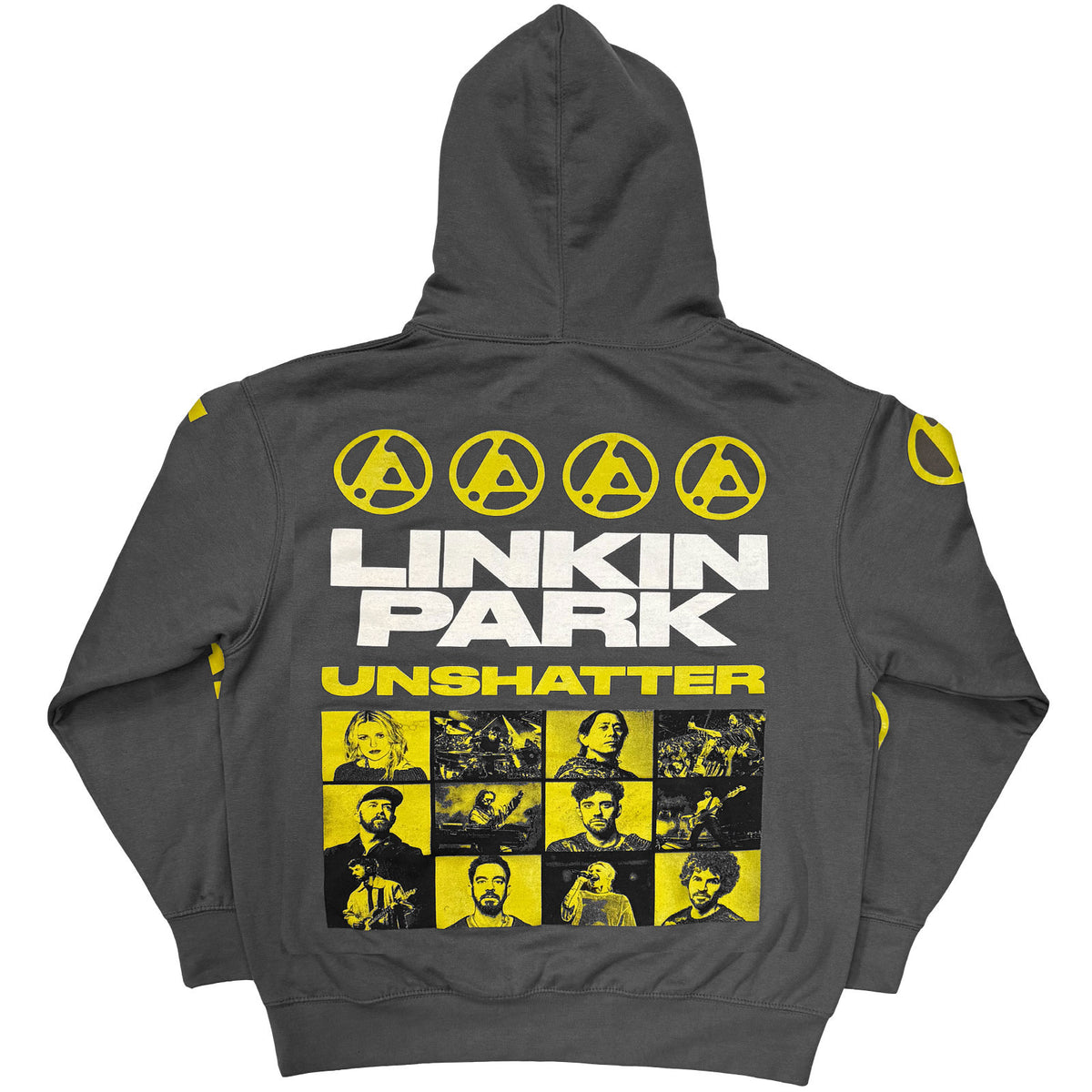 Een foto van een Linkin Park Hoodie