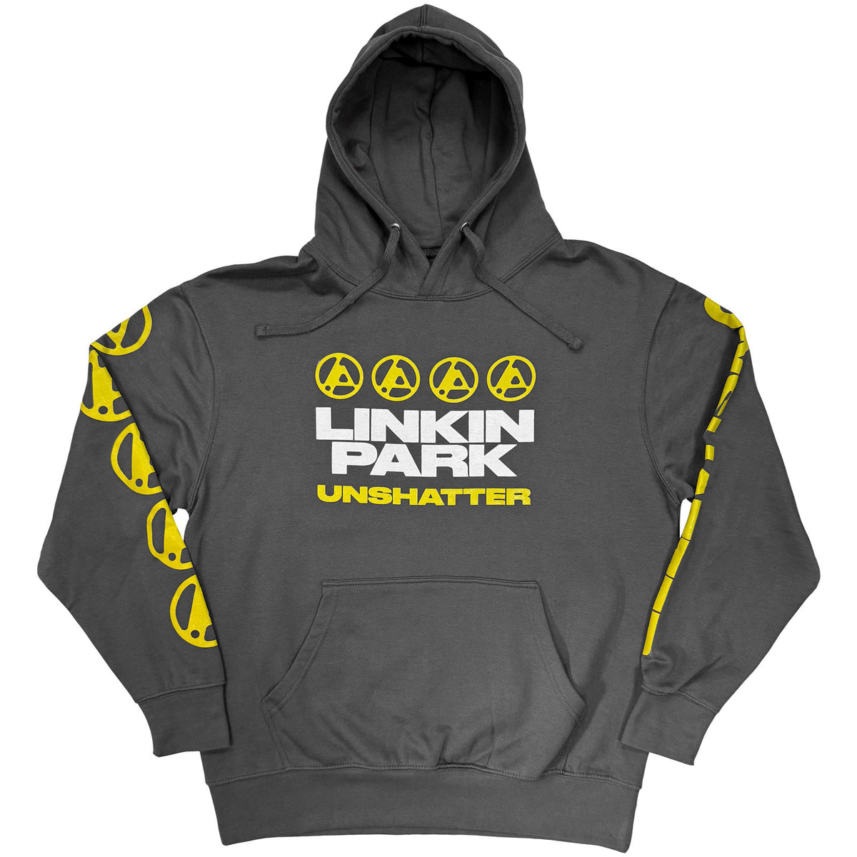 Een foto van een Linkin Park Hoodie