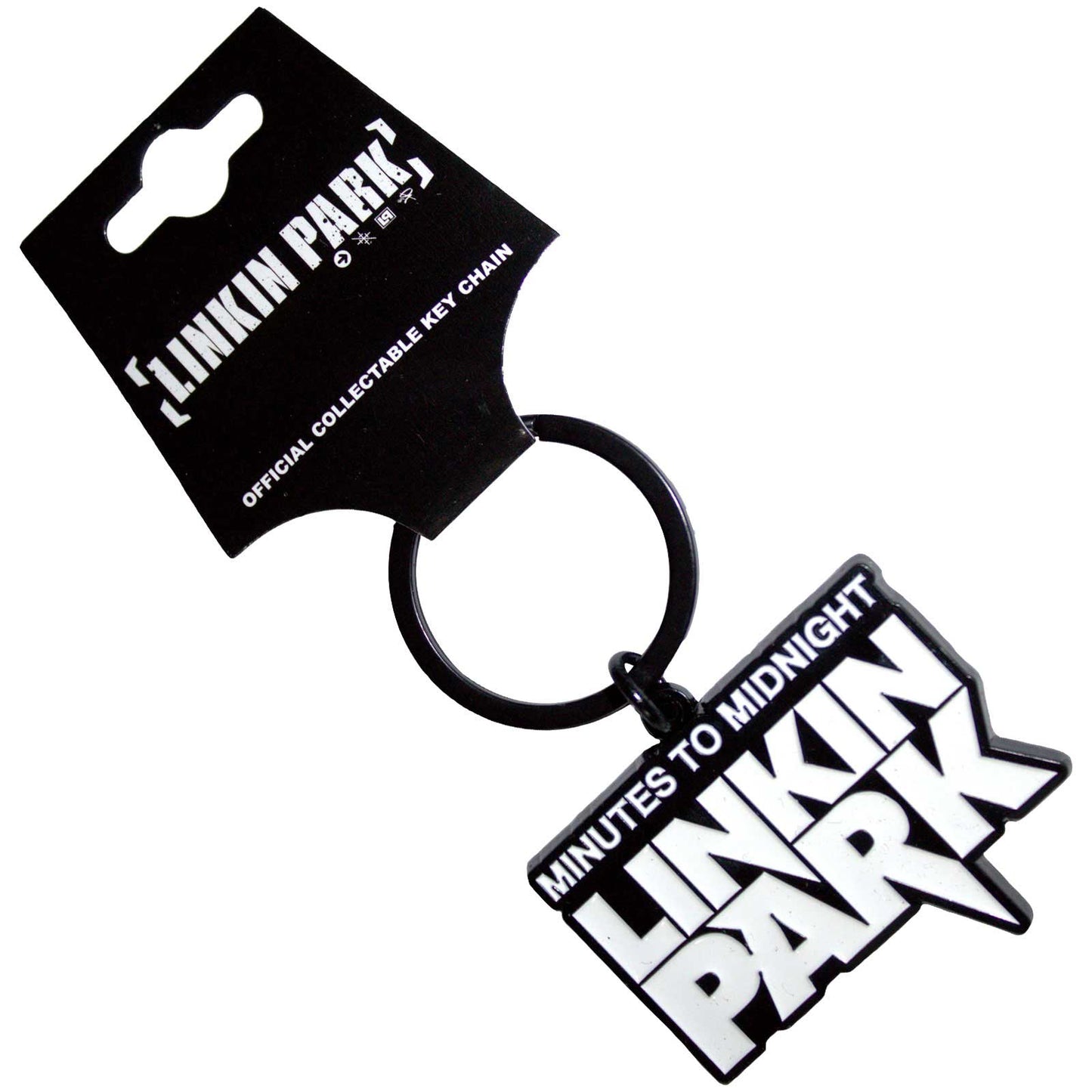 Een foto van een Linkin Park Sleutelhanger