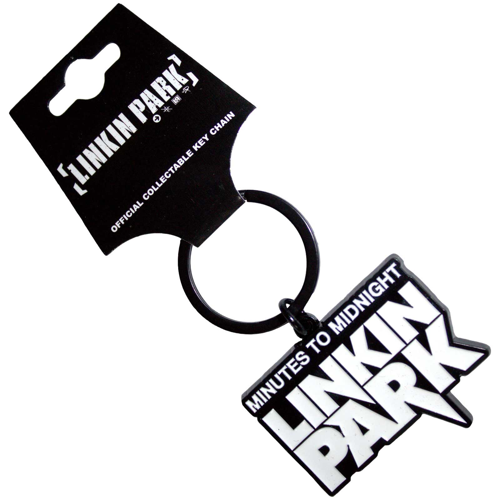 Een foto van een Linkin Park Sleutelhanger