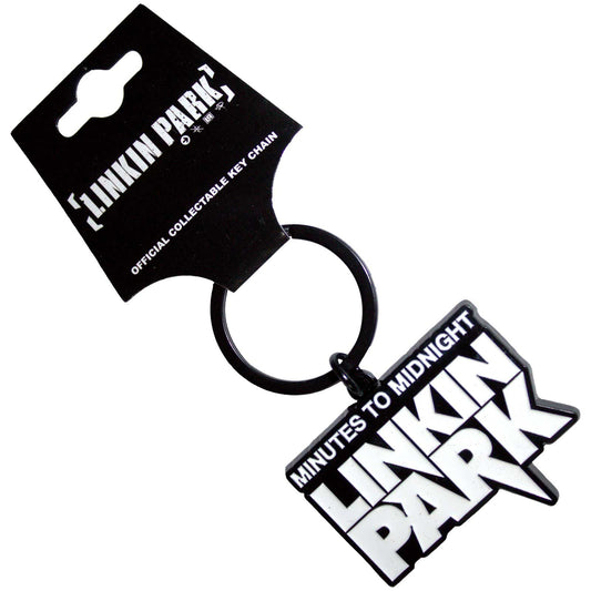 Een foto van een Linkin Park Sleutelhanger