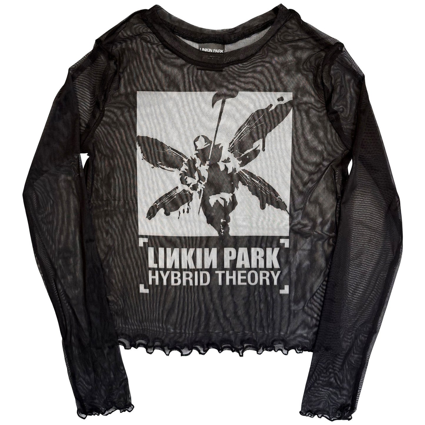 Een foto van een Linkin Park T-Shirt