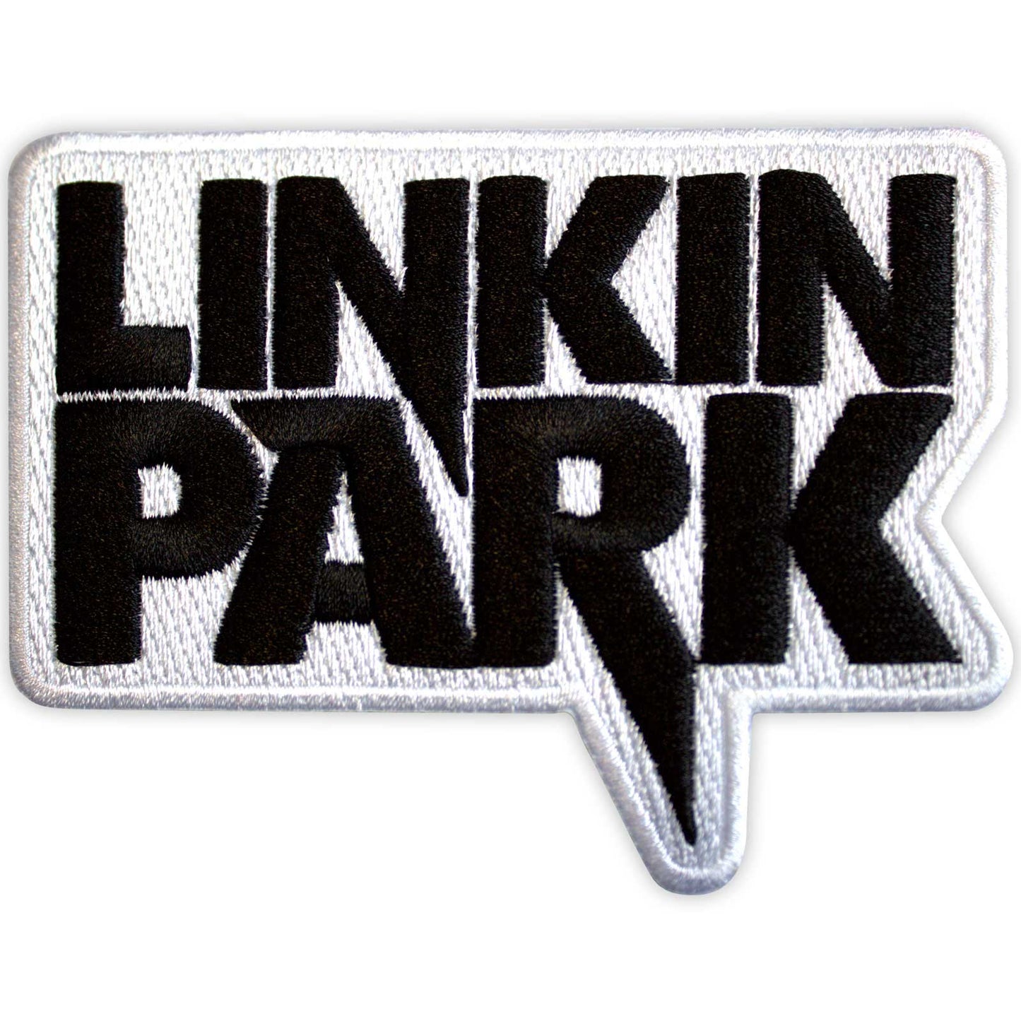 Een foto van een Linkin Park Patch