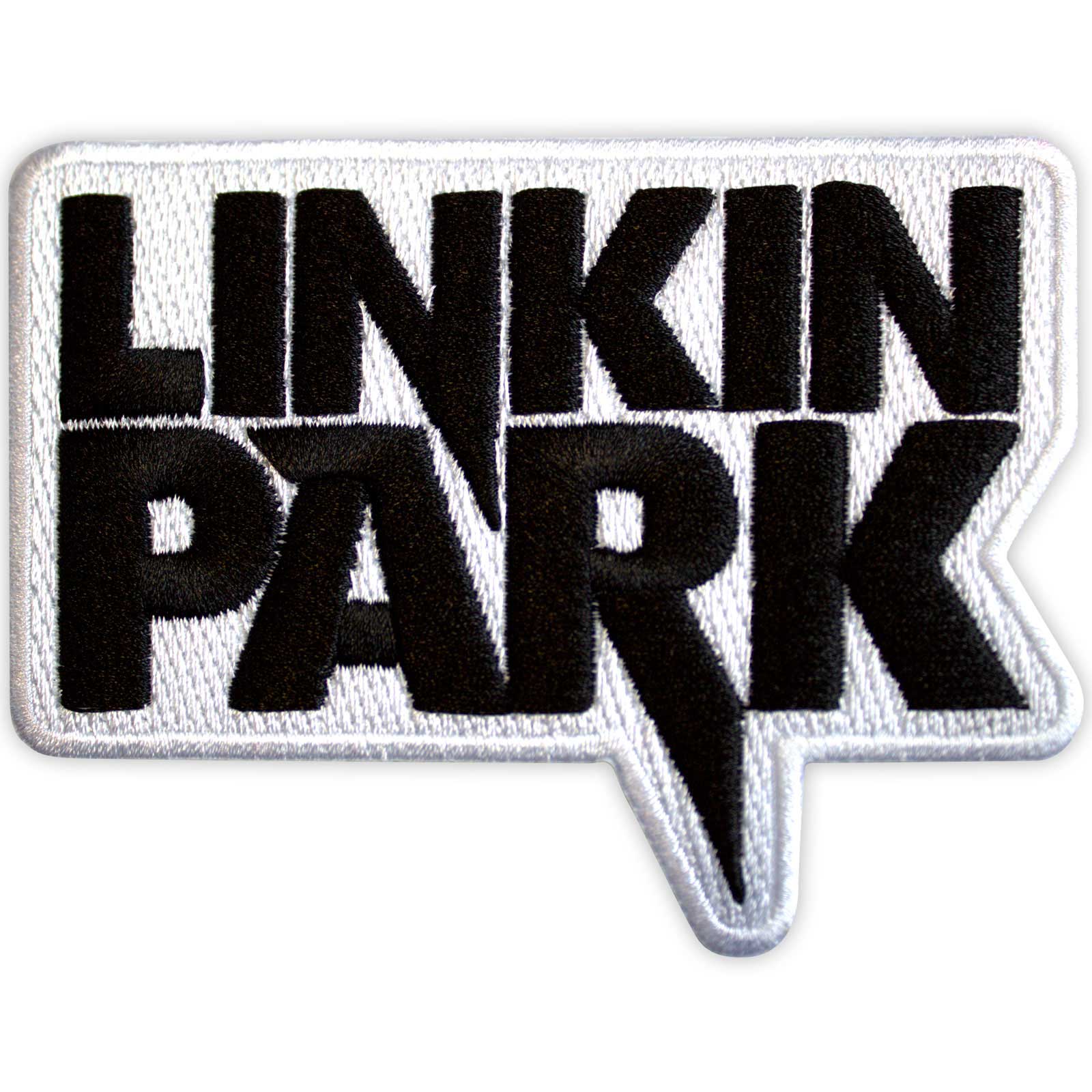 Een foto van een Linkin Park Patch