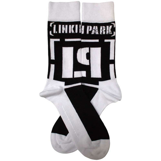 Een foto van een Linkin Park Sokken