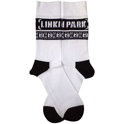 Een foto van een Linkin Park Sokken