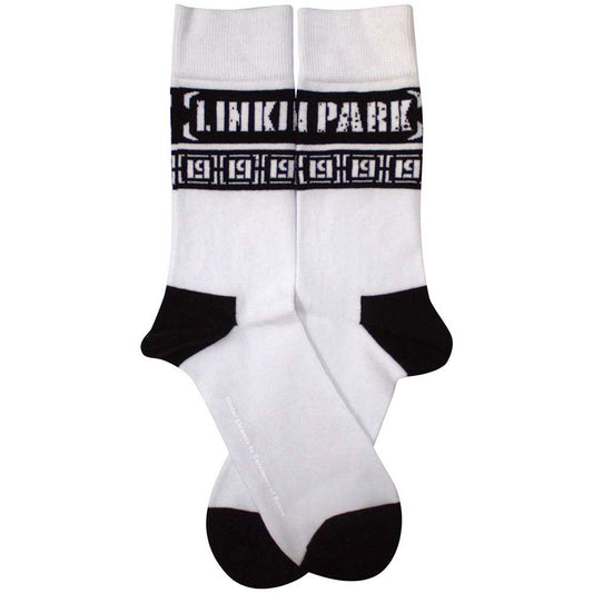 Een foto van een Linkin Park Sokken