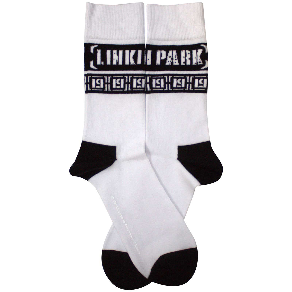 Een foto van een Linkin Park Sokken